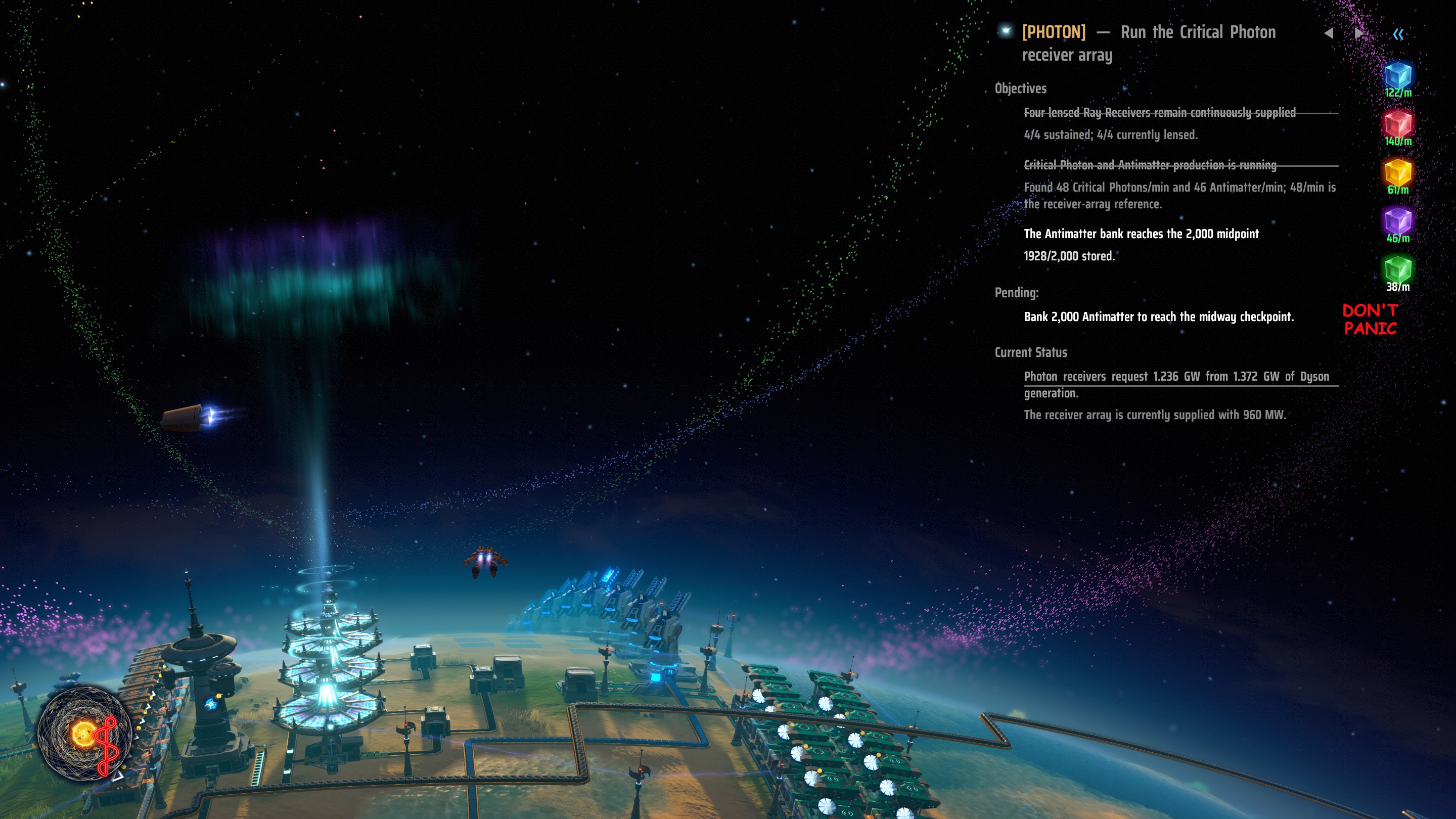 Know when your Photon array is truly sustained